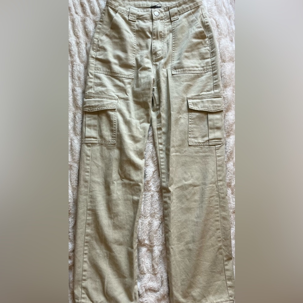 Tan Cargo Pants